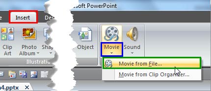 Movie from File option