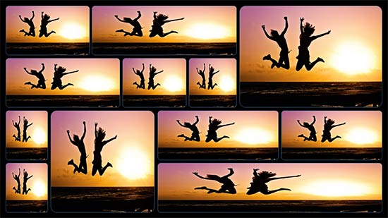 Squished and stretched fills