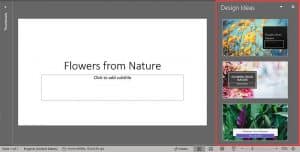 Add Photos and Layouts to Title Slides With PowerPoint Designer in PowerPoint 365 for Windows