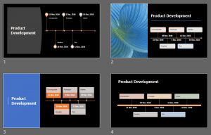 Creating Timelines with PowerPoint Designer in PowerPoint 365 for Windows