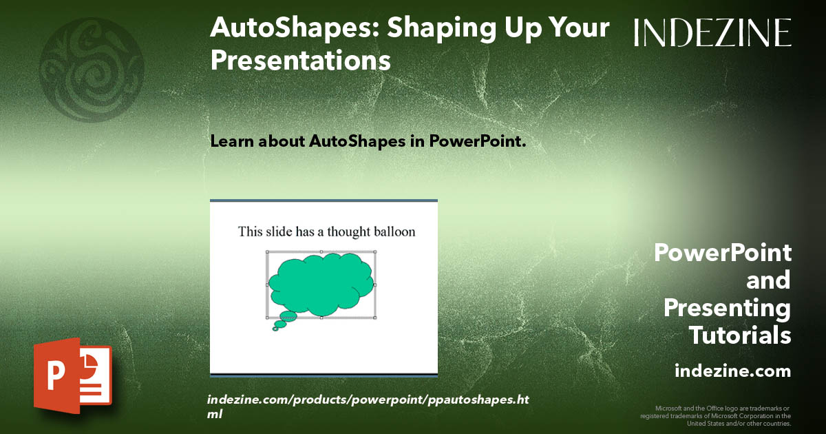 AutoShapes Shaping Up Your Presentations