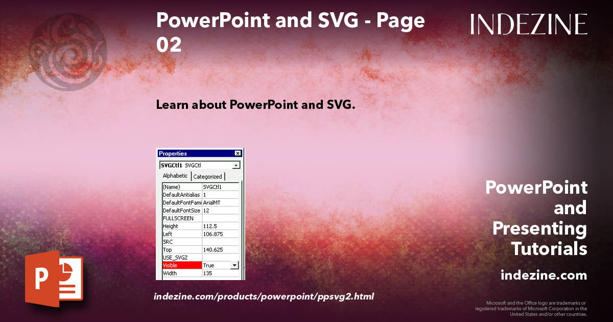 PowerPoint and SVG - Page 02
