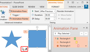 Learn PowerPoint 2013 for Windows: Animation Painter
