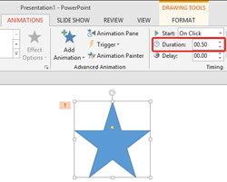 Learn PowerPoint 2013 for Windows: Animation Speed