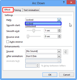 Learn PowerPoint 2013 for Windows: Lock and Unlock Motion Paths