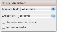 Learn PowerPoint 2011 for Mac: Animate Text
