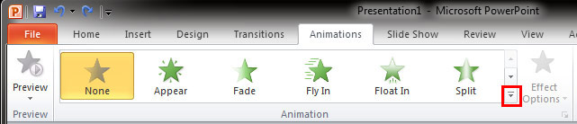 Animating SmartArt In PowerPoint 2010 PowerPoint Tutorials