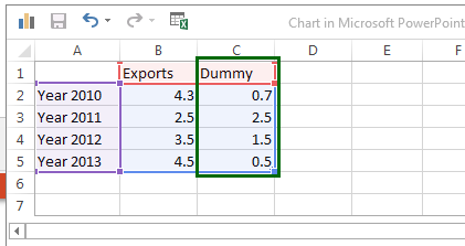 Plot Area filled with a picture