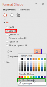 Working with RGB Colors in PowerPoint 2016 for Windows