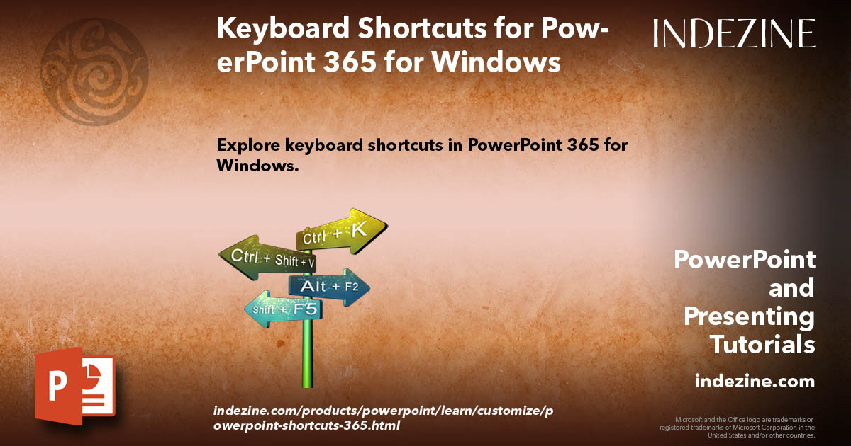 Keyboard Shortcuts for PowerPoint 365 for Windows