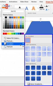 Add Gradient Fills to Shapes in PowerPoint 2016 for Mac