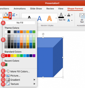 Add Solid Fills to Shapes in PowerPoint 2016 for Mac