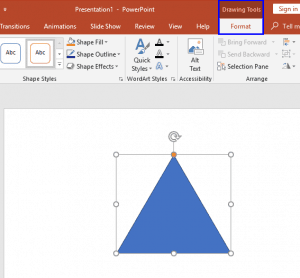 Change Default Shape Attributes in PowerPoint 2016 for Windows