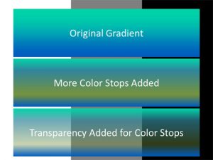 Gradient Stops in PowerPoint 2016 for Mac