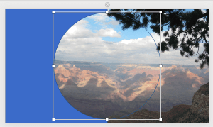Add Slide Background Fill to Shapes in PowerPoint 2016 for Mac