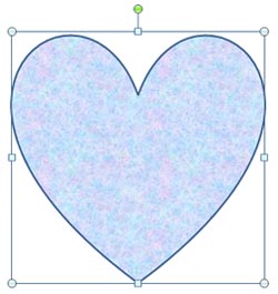 Shape with Texture Fill Shape with Texture Fill