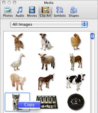 Media Browser (clip Art Tab In Powerpoint 2011 For Mac