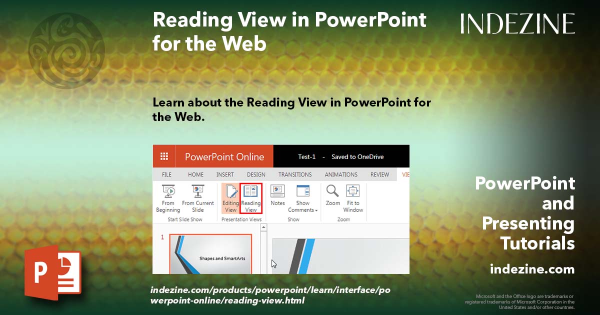 Reading View In Powerpoint For The Web