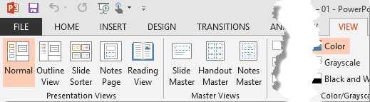 Views In PowerPoint 2013 For Windows Views In PowerPoint 2013 For Windows