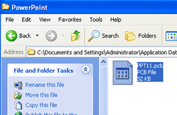 Removing Customizations from PCB Files