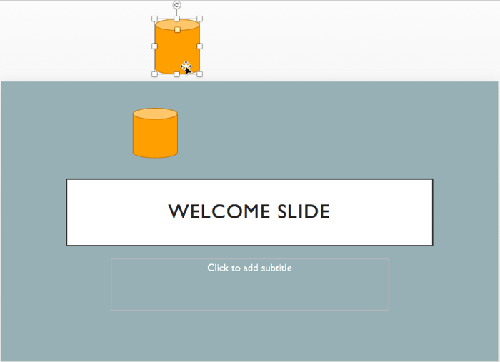 Slide Area in PowerPoint 2016 for Mac