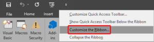 Add and Rename Ribbon Tabs in PowerPoint 2016 for Windows