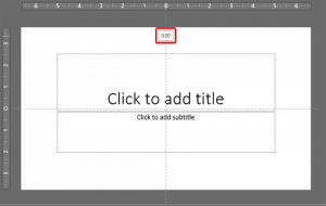 Adding More Guides in PowerPoint 2016 for Windows