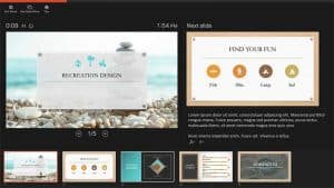 Presenter View in PowerPoint 365 for Mac