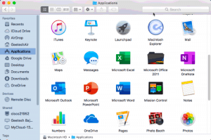 Set as Default Version in PowerPoint 365 for Mac