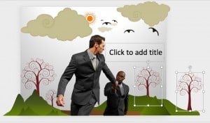 Slide Area in PowerPoint 365 for Mac