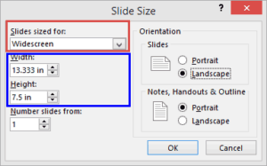 Slide Dimensions in PowerPoint - Size Differences