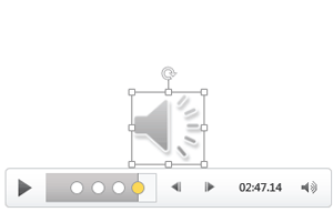 Learn PowerPoint 2013 for Windows: Add Bookmarks for Audio Clips