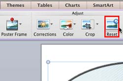 Reset Option for Movies in PowerPoint 2011 for Mac