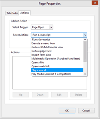 Add Sound / Music to a PDF