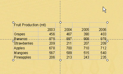Embedded Spreadsheet in PowerPoint