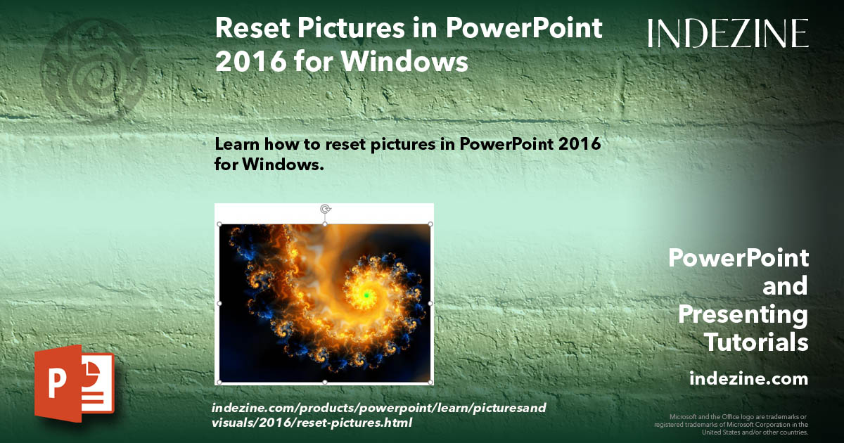 Powerpoint Reset Picture Format Powerpoint Reset Picture Format