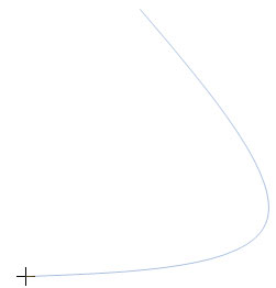 Drawing Curved Lines in PowerPoint 2010 for Windows