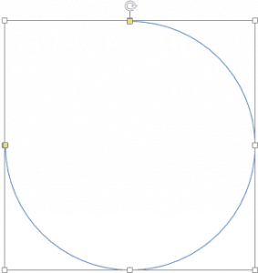 Drawing Arcs in PowerPoint
