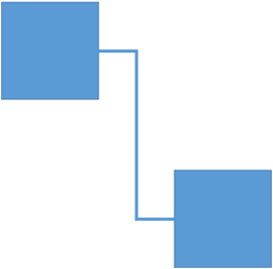 Learn PowerPoint 2013 for Windows: Types of Connectors