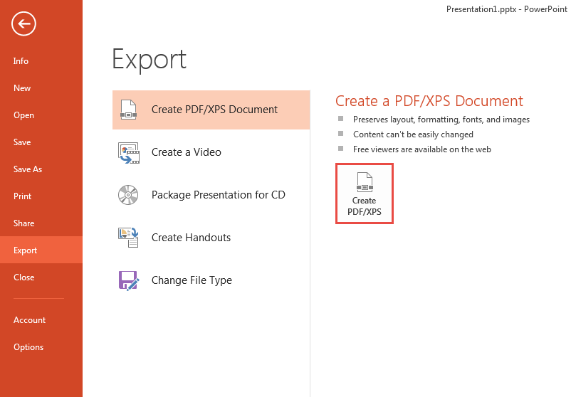 Upload powerpoint file picture