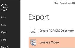 Learn PowerPoint 2013 for Windows: Caveats in Exporting Videos