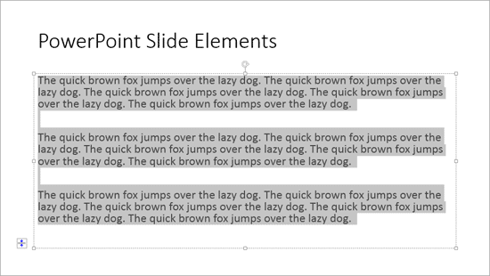 Selecting Text in PowerPoint 2013 | Windows PowerPoint Tutorials
