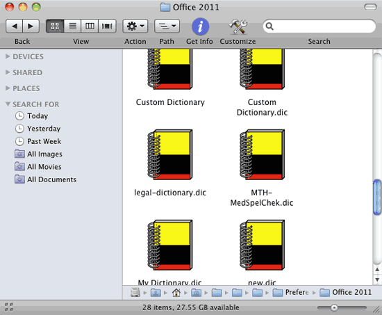 Learn PowerPoint 2011 for Mac: Sharing Custom Dictionaries