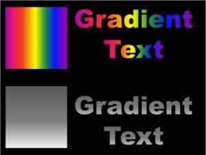 Gradient Fills for Text in PowerPoint 2013 for Windows