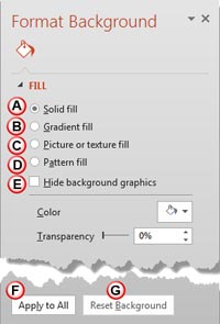Learn PowerPoint 2013 for Windows: Custom Backgrounds for Slide Master and Layouts