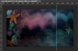 Creating Slide Backgrounds in Photoshop