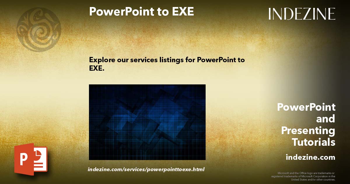 PowerPoint to EXE